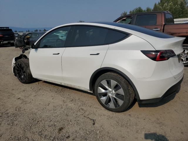 5YJYGDEE7LF038261 - 2020 TESLA MODEL Y WHITE photo 2