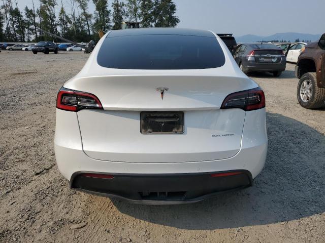 5YJYGDEE7LF038261 - 2020 TESLA MODEL Y WHITE photo 6