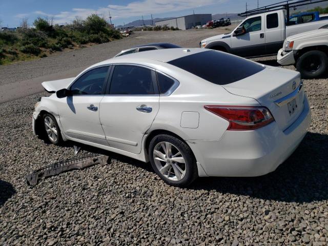 1N4AL3AP7DN582492 - 2013 NISSAN ALTIMA 2.5 WHITE photo 2