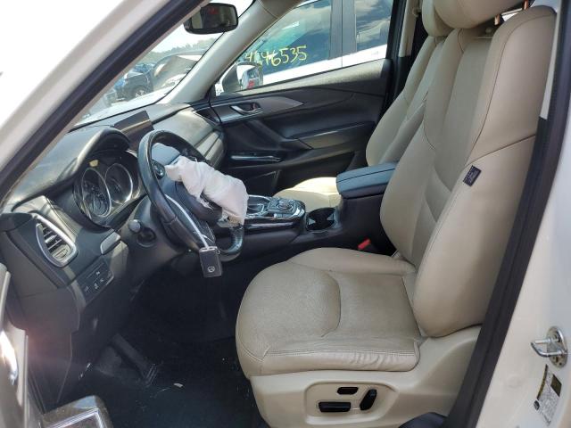 JM3TCBCY1M0510873 - 2021 MAZDA CX-9 TOURING Սպիտակ լուսանկար 7