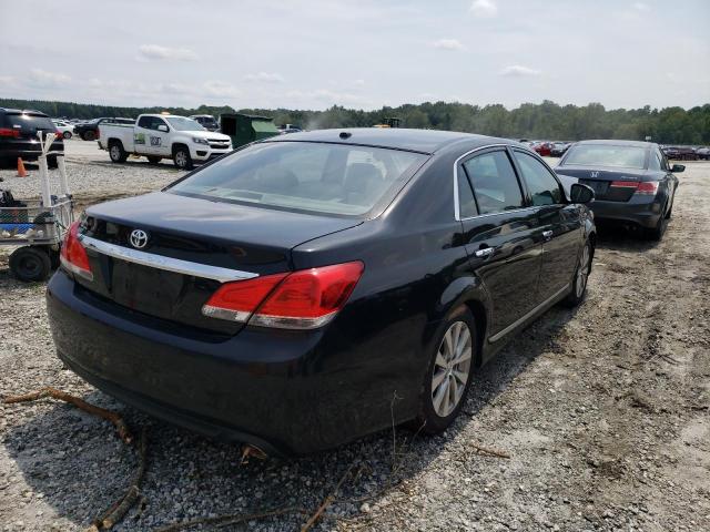 4T1BK3DB5BU389497 - 2011 TOYOTA AVALON BASE 黑色 照片 3