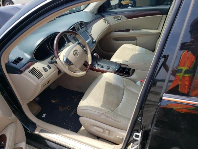 4T1BK3DB5BU389497 - 2011 TOYOTA AVALON BASE 黑色 照片 7