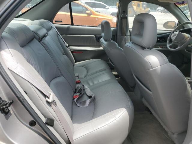 2G4WB52K3X1464233 - 1999 BUICK REGAL LS ვერცხლისფერი ფოტო 10