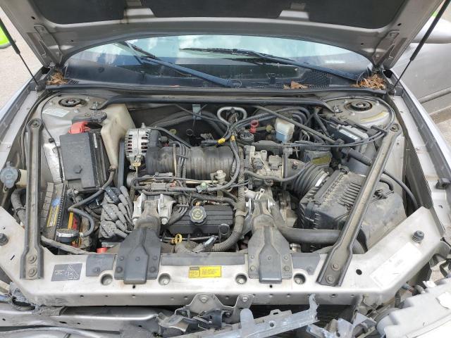 2G4WB52K3X1464233 - 1999 BUICK REGAL LS ვერცხლისფერი ფოტო 11