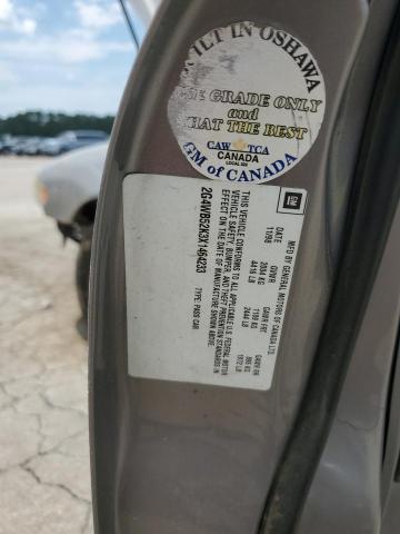 2G4WB52K3X1464233 - 1999 BUICK REGAL LS ვერცხლისფერი ფოტო 12