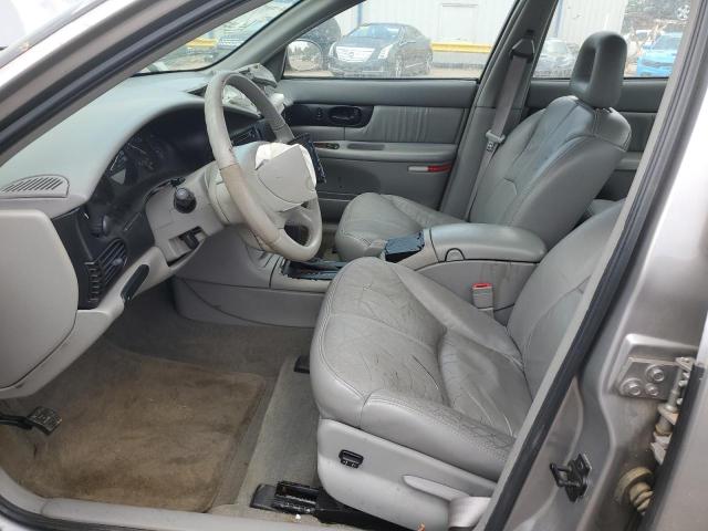 2G4WB52K3X1464233 - 1999 BUICK REGAL LS ვერცხლისფერი ფოტო 7