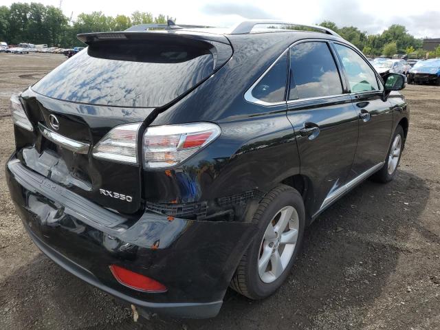 2T2BK1BA6BC102633 - 2011 LEXUS RX 350 BLACK photo 3