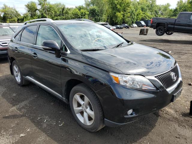 2T2BK1BA6BC102633 - 2011 LEXUS RX 350 BLACK photo 4