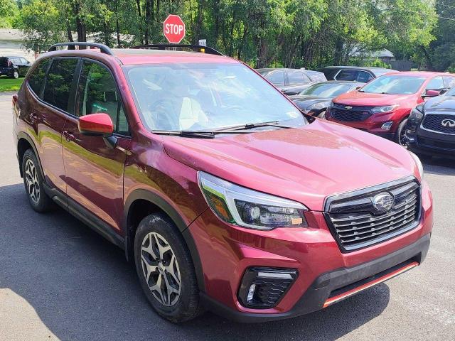 2021 SUBARU FORESTER PREMIUM, null