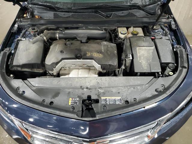 1G1105SA9HU146465 - 2017 CHEVROLET IMPALA LT BLUE photo 11