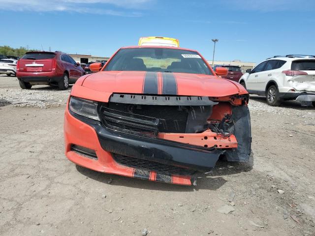 2C3CDXCT2HH549307 - 2017 DODGE CHARGER R/T ORANGE photo 5