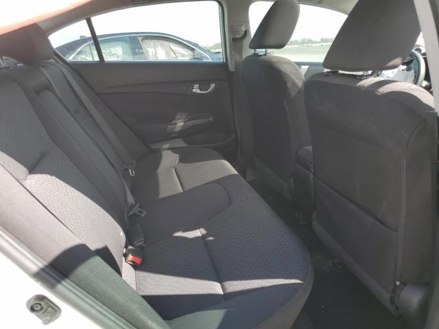 2HGFB2F54FH028750 - 2015 HONDA CIVIC LX WHITE photo 10