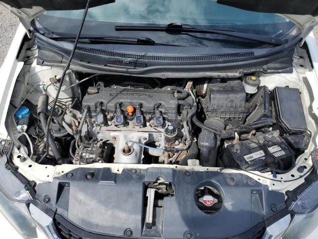 2HGFB2F54FH028750 - 2015 HONDA CIVIC LX WHITE photo 11