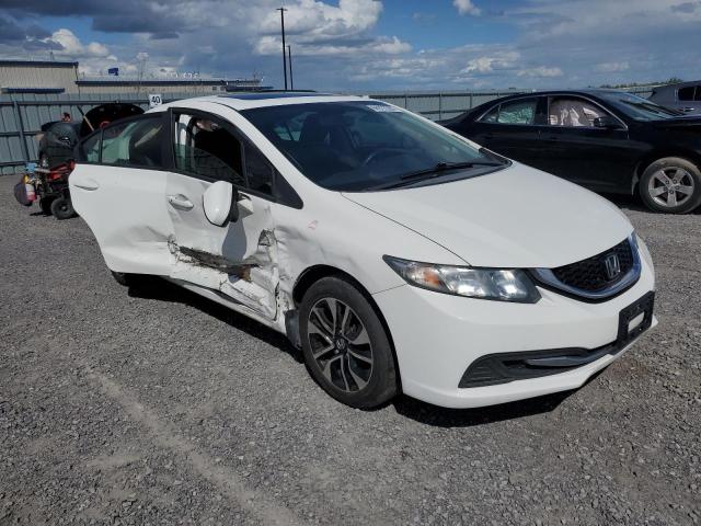 2HGFB2F54FH028750 - 2015 HONDA CIVIC LX WHITE photo 4