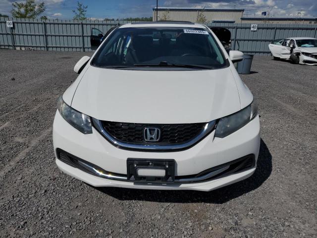 2HGFB2F54FH028750 - 2015 HONDA CIVIC LX WHITE photo 5