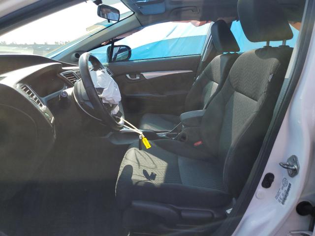 2HGFB2F54FH028750 - 2015 HONDA CIVIC LX WHITE photo 7