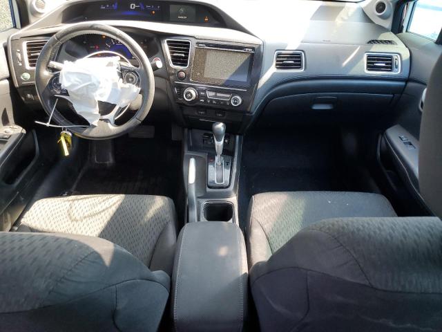 2HGFB2F54FH028750 - 2015 HONDA CIVIC LX WHITE photo 8