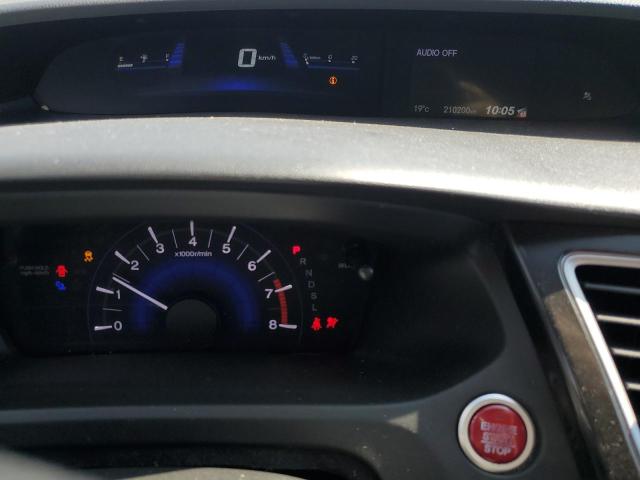 2HGFB2F54FH028750 - 2015 HONDA CIVIC LX WHITE photo 9