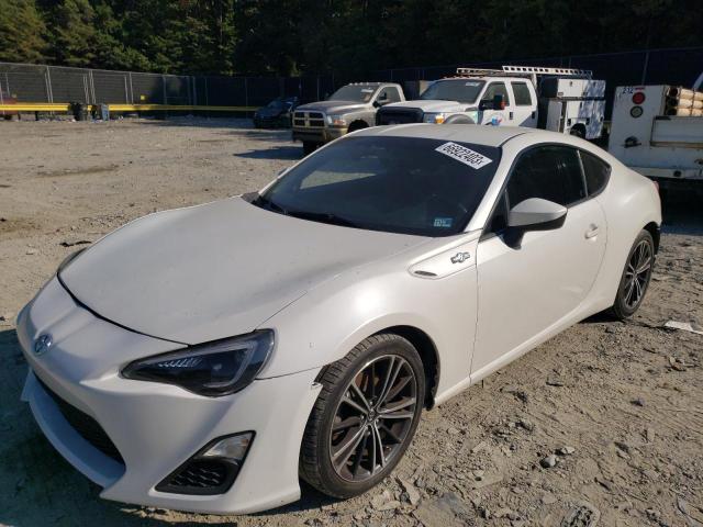 JF1ZNAA19D1709425 - 2013 TOYOTA SCION FR-S 白色 照片 1