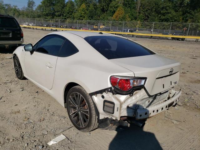 JF1ZNAA19D1709425 - 2013 TOYOTA SCION FR-S 白色 照片 2
