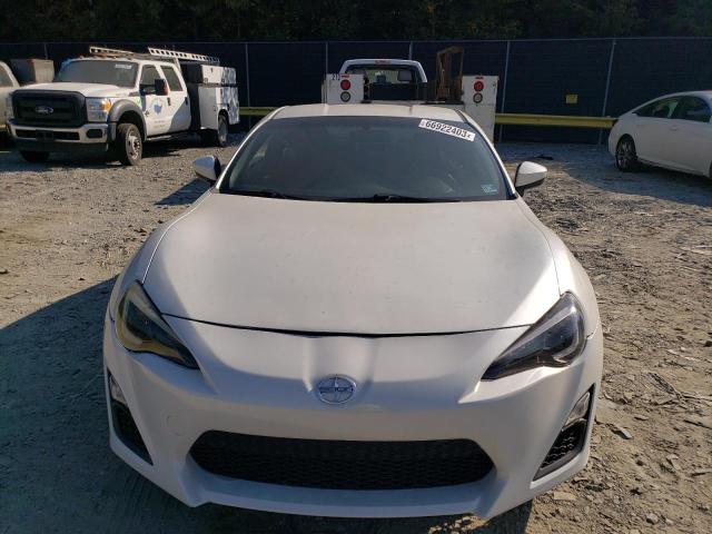 JF1ZNAA19D1709425 - 2013 TOYOTA SCION FR-S 白色 照片 5