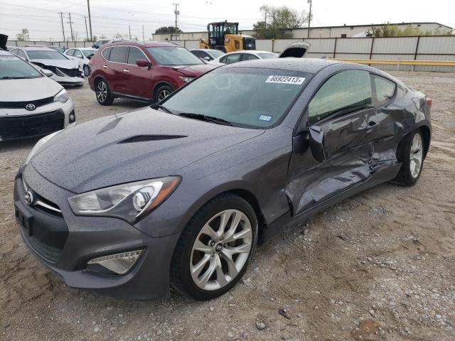 KMHHT6KJ0FU130554 - 2015 HYUNDAI GENESIS CO 3.8L GRAY photo 1