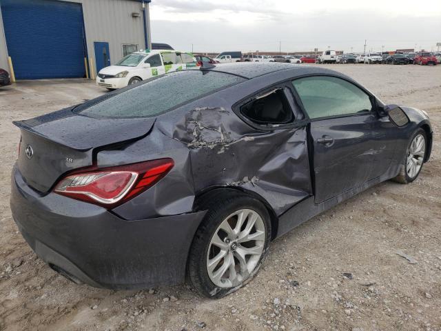 KMHHT6KJ0FU130554 - 2015 HYUNDAI GENESIS CO 3.8L GRAY photo 3