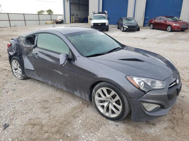 KMHHT6KJ0FU130554 - 2015 HYUNDAI GENESIS CO 3.8L GRAY photo 4