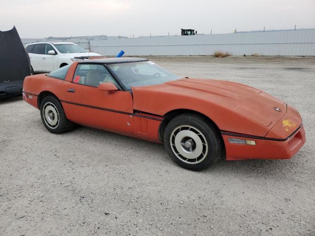 1G1YY0789G5106847 - 1986 CHEVROLET CORVETTE ORANGE photo 4