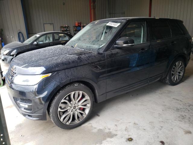 SALWV2EF0GA581050 - 2016 LAND ROVER RANGE ROVE AUTOBIOGRAPHY BLACK photo 1