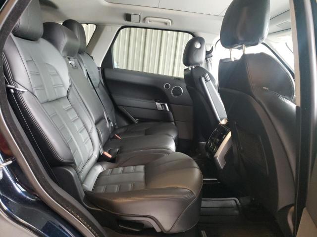 SALWV2EF0GA581050 - 2016 LAND ROVER RANGE ROVE AUTOBIOGRAPHY BLACK photo 10