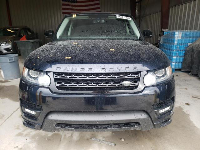 SALWV2EF0GA581050 - 2016 LAND ROVER RANGE ROVE AUTOBIOGRAPHY BLACK photo 5