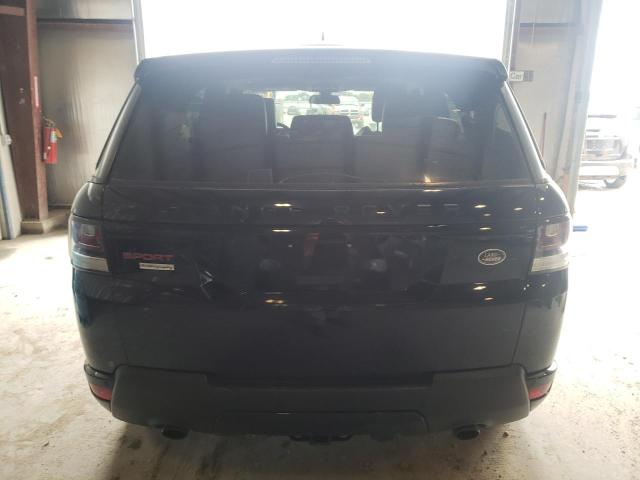 SALWV2EF0GA581050 - 2016 LAND ROVER RANGE ROVE AUTOBIOGRAPHY BLACK photo 6