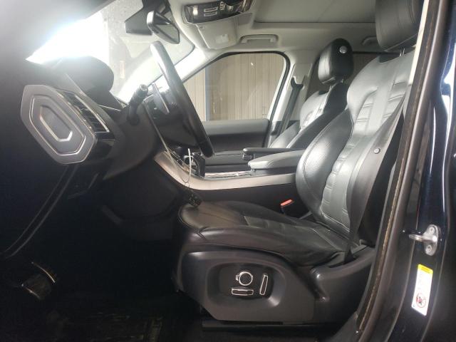 SALWV2EF0GA581050 - 2016 LAND ROVER RANGE ROVE AUTOBIOGRAPHY BLACK photo 7