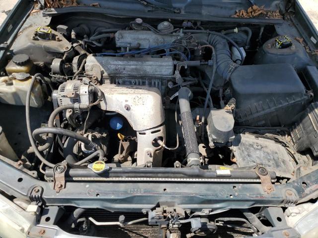 4T1BG22K71U079638 - 2001 TOYOTA CAMRY CE GREEN photo 11