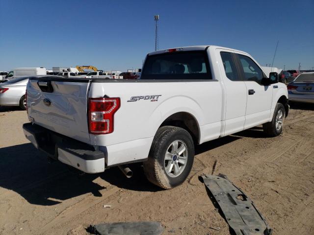 1FTEX1EP4JKC51848 - 2018 FORD F150 SUPER CAB WHITE photo 3