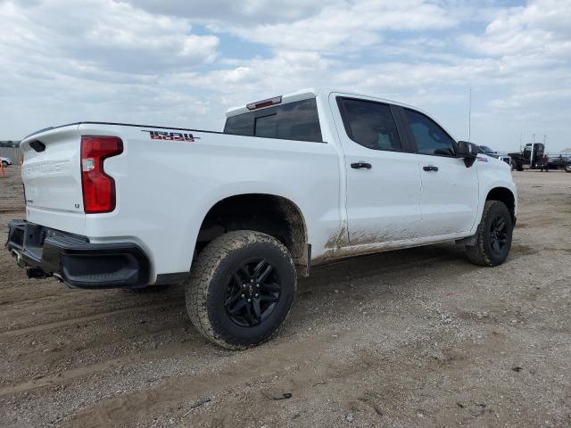 1GCPYFEDXKZ218385 - 2019 CHEVROLET SILVERADO K1500 LT TRAIL BOSS WHITE photo 3