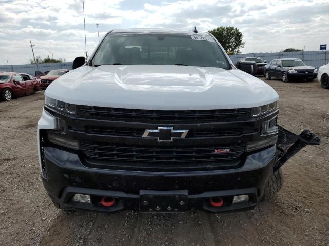 1GCPYFEDXKZ218385 - 2019 CHEVROLET SILVERADO K1500 LT TRAIL BOSS WHITE photo 5