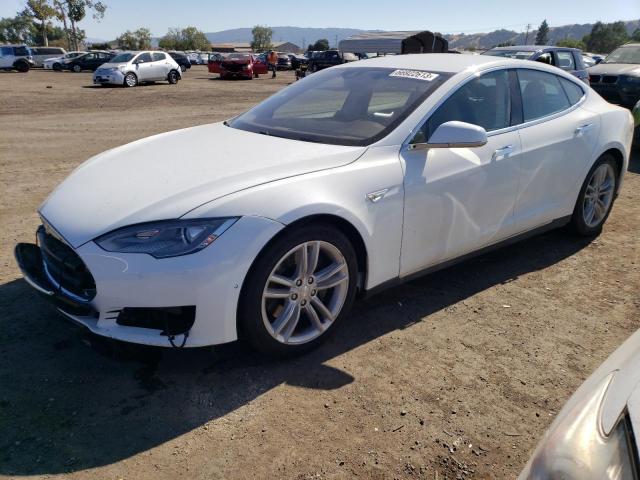 5YJSA1E2XGF122849 - 2016 TESLA MODEL S Սպիտակ լուսանկար 1