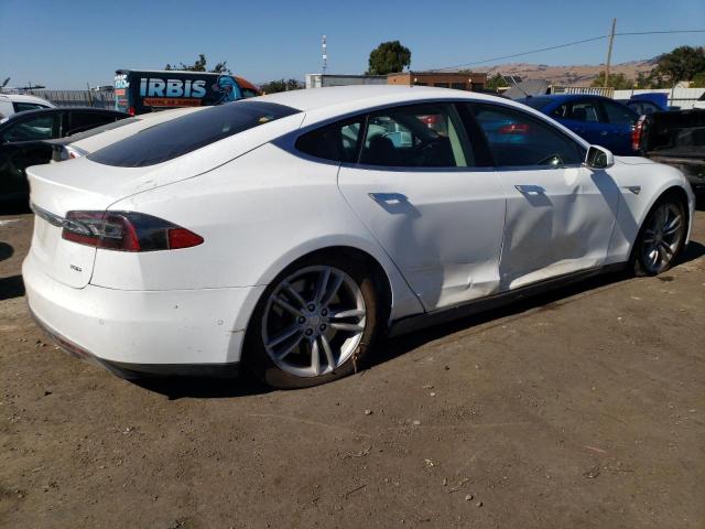 5YJSA1E2XGF122849 - 2016 TESLA MODEL S Սպիտակ լուսանկար 3