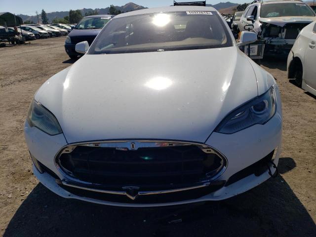 5YJSA1E2XGF122849 - 2016 TESLA MODEL S Սպիտակ լուսանկար 5