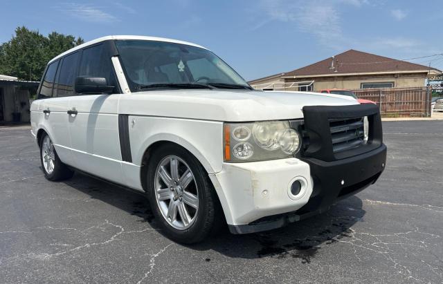 2008 LAND ROVER RANGE ROVE HSE, 