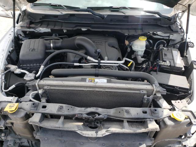 1C6RR6LT4JS155153 - 2018 RAM 1500 SLT أبيض صورة 11