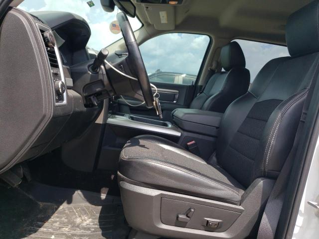 1C6RR6LT4JS155153 - 2018 RAM 1500 SLT أبيض صورة 7