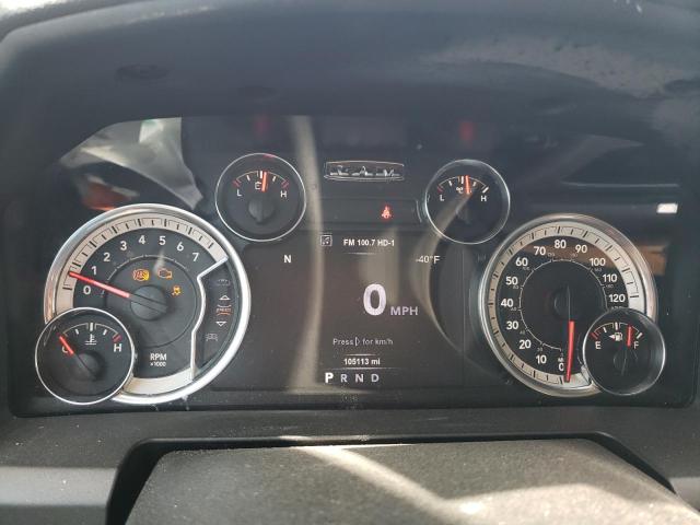 1C6RR6LT4JS155153 - 2018 RAM 1500 SLT أبيض صورة 9