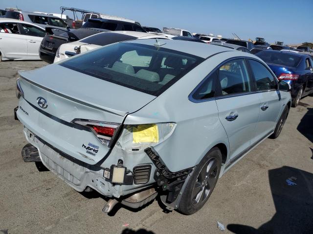 KMHE54L21GA024934 - 2016 HYUNDAI SONATA PLUG-IN HYBRID GRAY photo 3