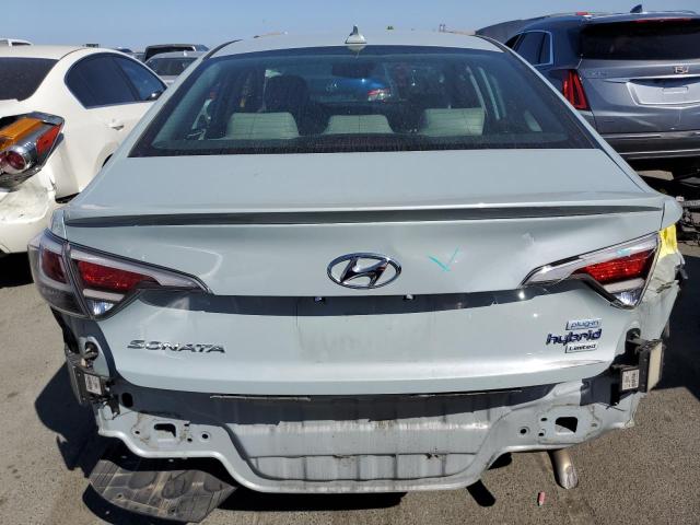 KMHE54L21GA024934 - 2016 HYUNDAI SONATA PLUG-IN HYBRID GRAY photo 6