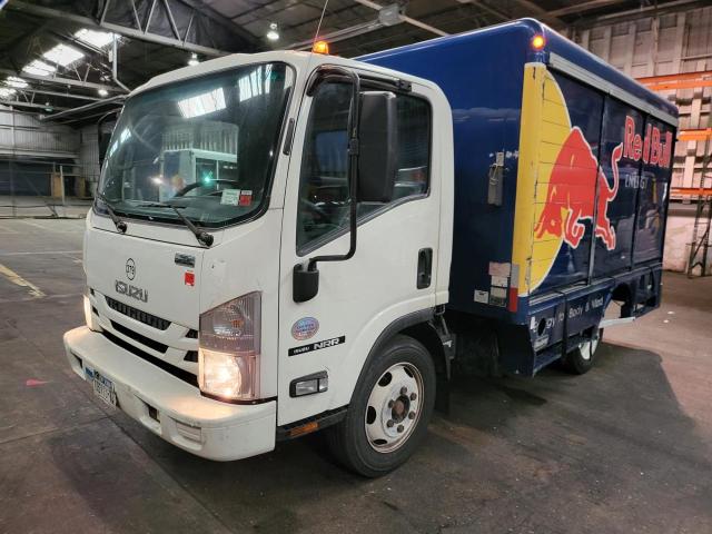 JALE5W163G7300953 - 2016 ISUZU NRR BLUE photo 2