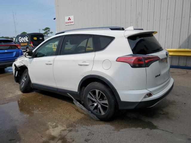 JTMWFREV0HD102825 - 2017 TOYOTA RAV4 XLE WHITE photo 2