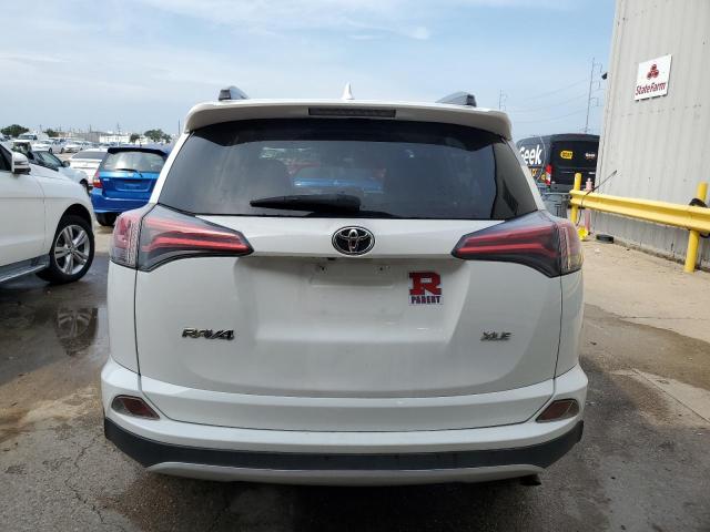 JTMWFREV0HD102825 - 2017 TOYOTA RAV4 XLE WHITE photo 6